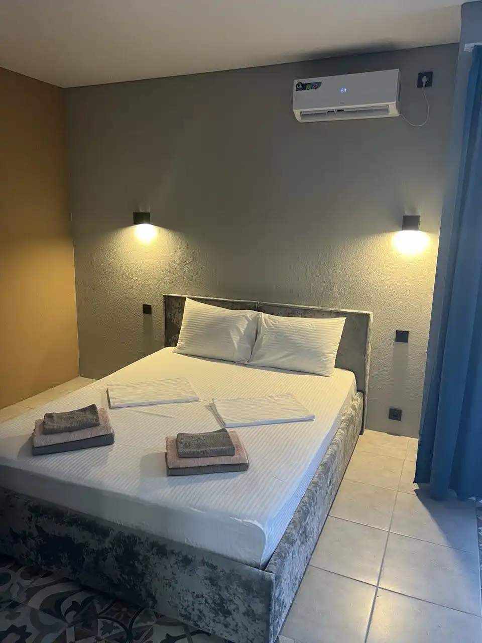  Трехкомнатный Apartment с кухней  с 4 балконами