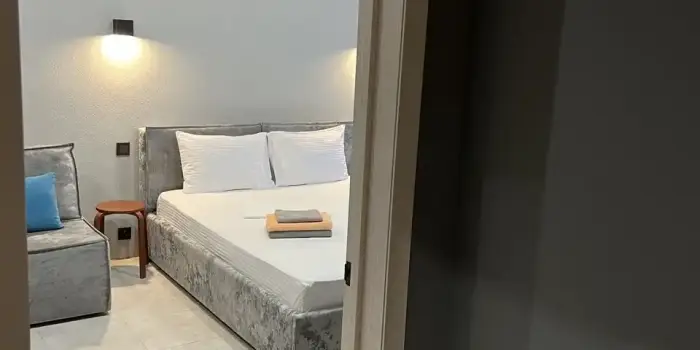 Трехкомнатный Apartment с кухней с 4 балконами