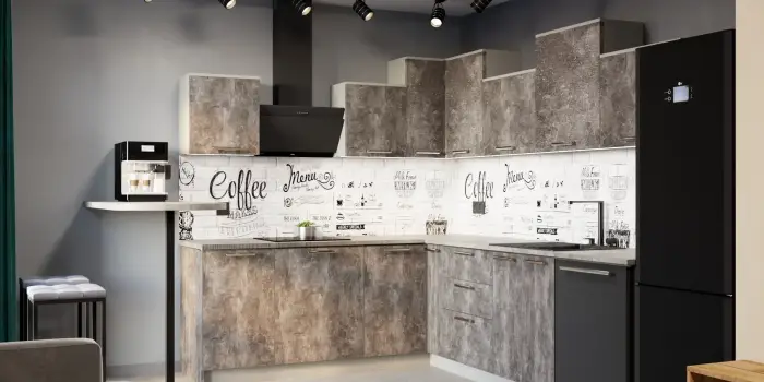  Трехкомнатный Apartment с кухней  с 4 балконами