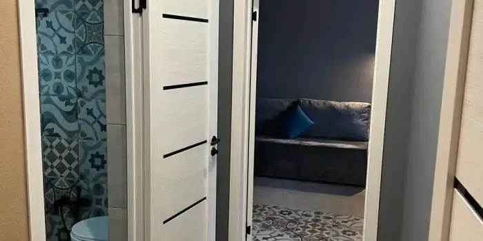  Трехкомнатный Apartment с кухней  с 4 балконами