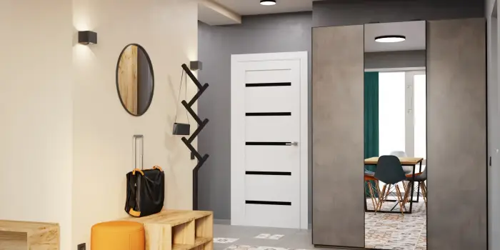  Трехкомнатный Apartment с кухней  с 4 балконами