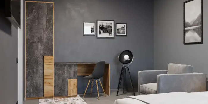  Трехкомнатный Apartment с кухней  с 4 балконами