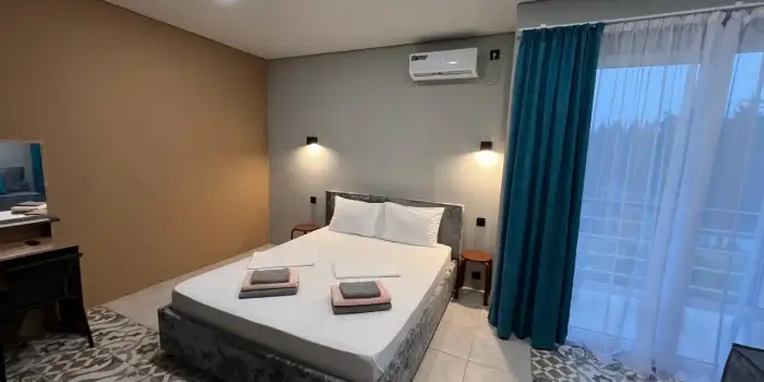 Трехкомнатный Apartment с кухней с 4 балконами