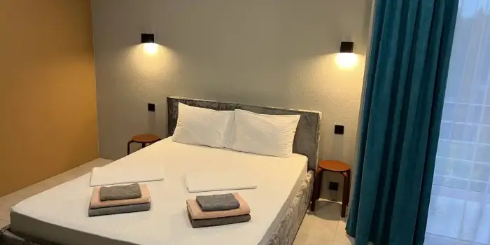 Трехкомнатный Apartment с кухней с 4 балконами